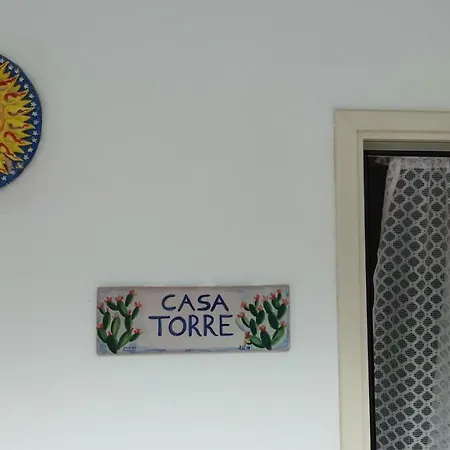 Casa Torre Lägenhet SantʼAlessio Siculo